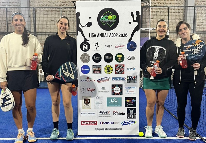 M�s de 100 parejas le dieron vida a otro fin de semana de p�del